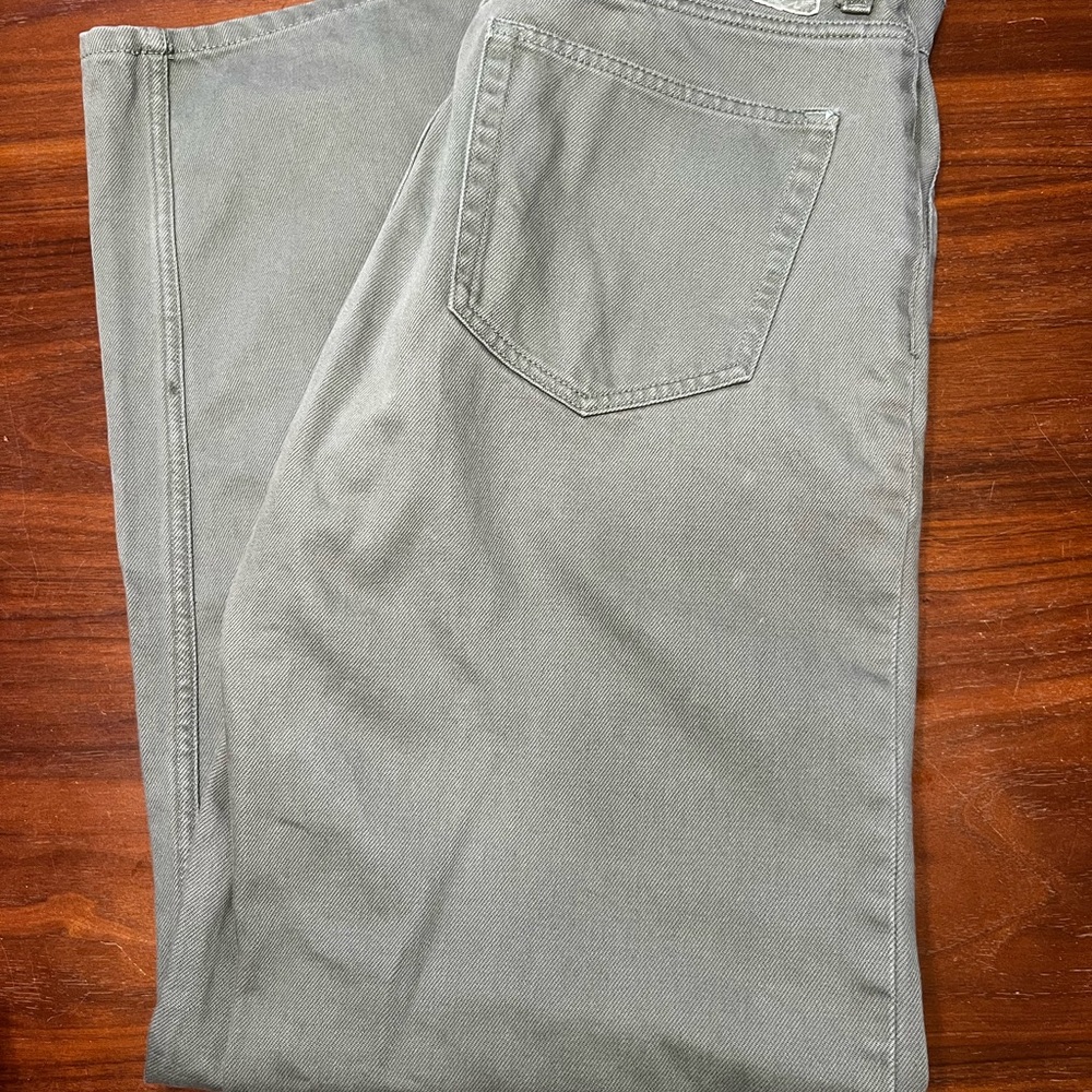 Boyish Green Straight Leg Jeans - Picture 2 of 4